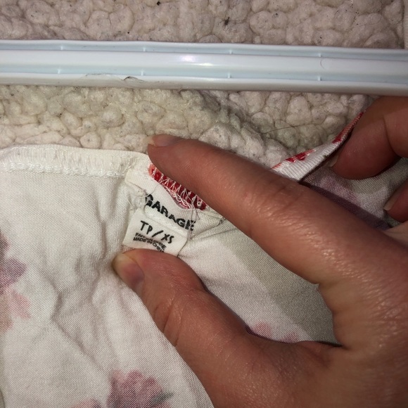 Garage floral dress - Picture 3 of 3